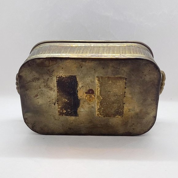 Vintage Brass Planter - Picture 4 of 5